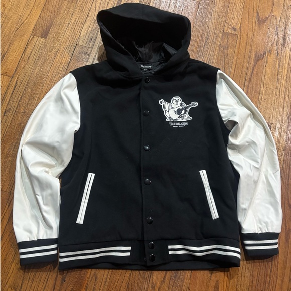True Religion Black Jacket - Picture 1 of 4